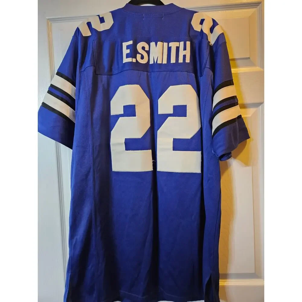 Mitchell & Ness Emmitt Smith Cowboys Throwback 1995 Jersey Size 48 Stitched L - Picture 6 of 9